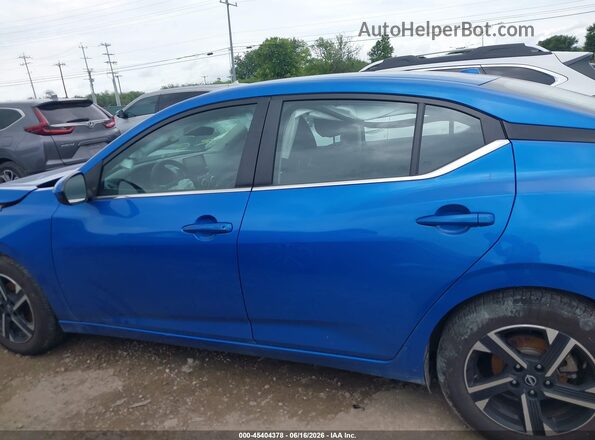 3N1AB8CVXRY345286 2024 NISSAN SENTRA Blue 