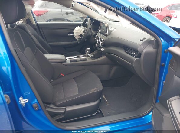 3N1AB8CVXRY345286 2024 NISSAN SENTRA Blue 