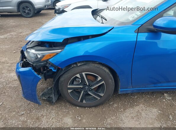 3N1AB8CVXRY345286 2024 NISSAN SENTRA Blue 