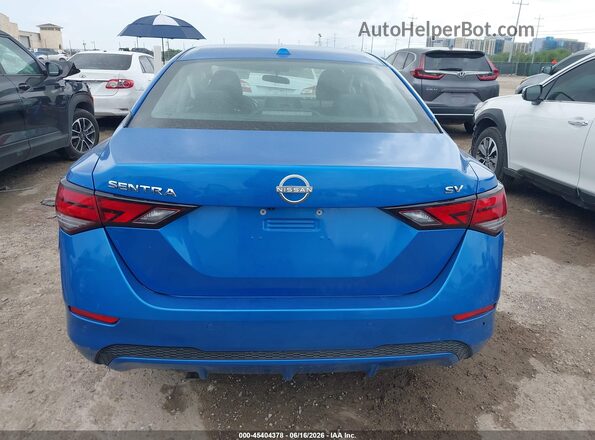 3N1AB8CVXRY345286 2024 NISSAN SENTRA Blue 