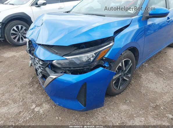 3N1AB8CVXRY345286 2024 NISSAN SENTRA Blue 