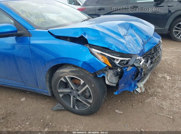 3N1AB8CVXRY345286 2024 NISSAN SENTRA Blue 