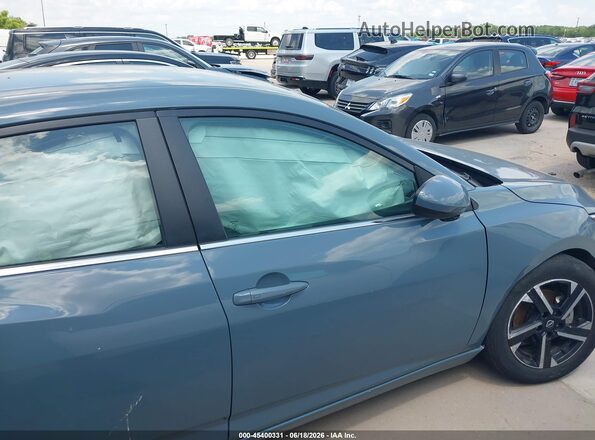 3N1AB8CVXRY355428 2024 NISSAN SENTRA Gray 