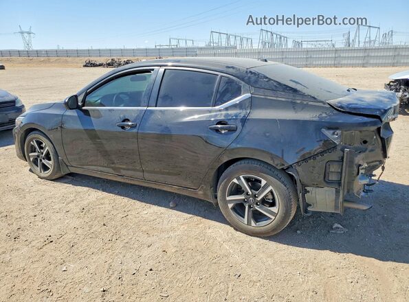 3N1AB8CVXRY377462 2024 NISSAN SENTRA Black Հետևի ձախ