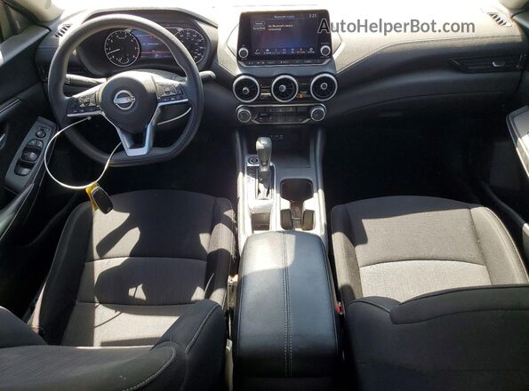 3N1AB8CVXRY377462 2024 NISSAN SENTRA Black Առջևի վահանակի տեսք