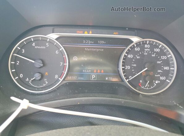 3N1AB8CVXRY377462 2024 NISSAN SENTRA Black Սարքավորումների վահանակի տեսք
