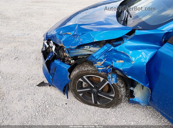 3N1AB8CVXRY382385 2024 NISSAN SENTRA Blue Vista frontal