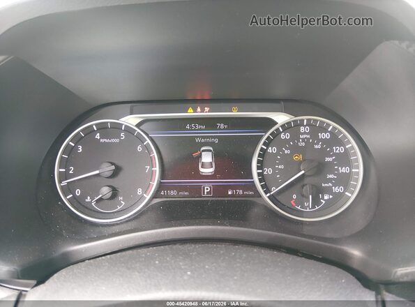 3N1AB8CVXRY382385 2024 NISSAN SENTRA Blue Vista de los asientos traseros