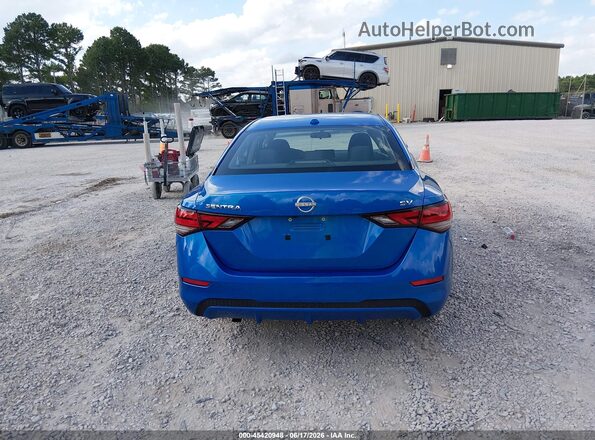 3N1AB8CVXRY382385 2024 NISSAN SENTRA Blue 