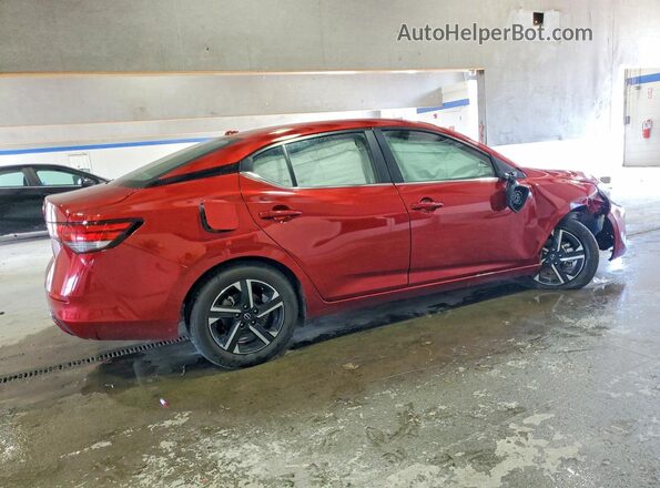 3N1AB8CVXSY209469 2025 NISSAN SENTRA Red Rear right