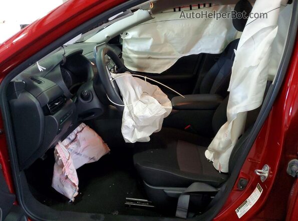 3N1AB8CVXSY209469 2025 NISSAN SENTRA Red Front interior view