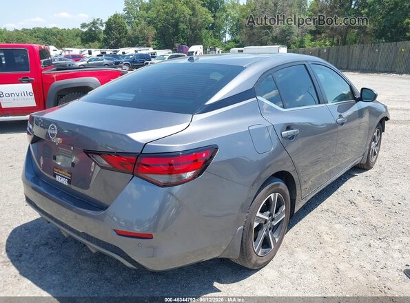 3N1AB8CVXSY227227 2025 NISSAN SENTRA Gray Tył prawy