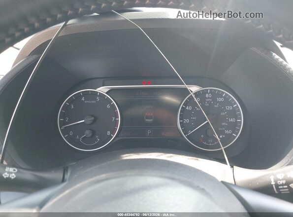 3N1AB8CVXSY227227 2025 NISSAN SENTRA Gray Widok tylnych siedzeń