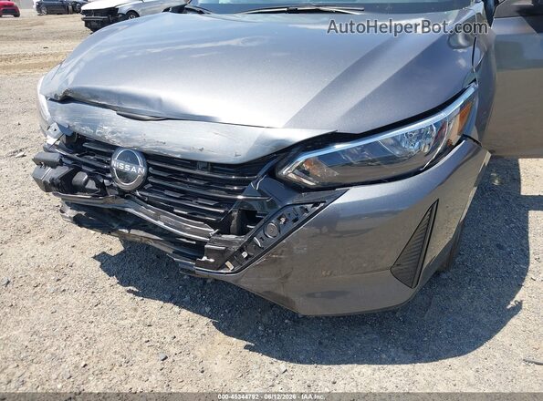 3N1AB8CVXSY227227 2025 NISSAN SENTRA Gray Widok z przodu