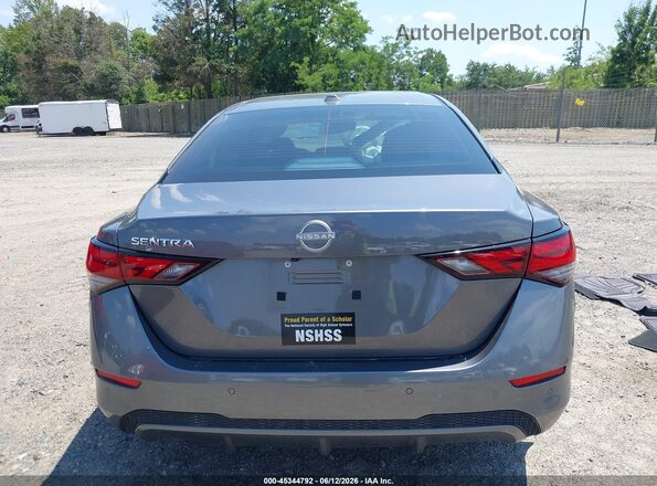 3N1AB8CVXSY227227 2025 NISSAN SENTRA Gray 