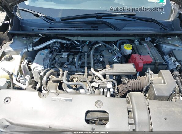 3N1AB8CVXSY227227 2025 NISSAN SENTRA Gray Widok z tyłu