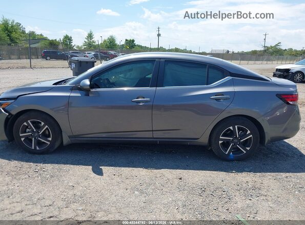 3N1AB8CVXSY227227 2025 NISSAN SENTRA Gray 