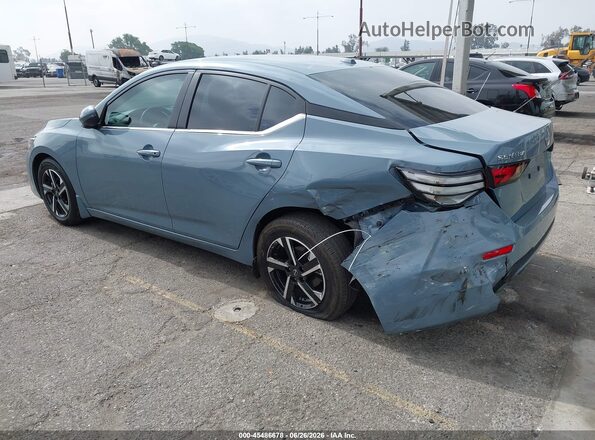 3N1AB8CVXSY230368 2025 NISSAN SENTRA Синий Задняя левая четверть