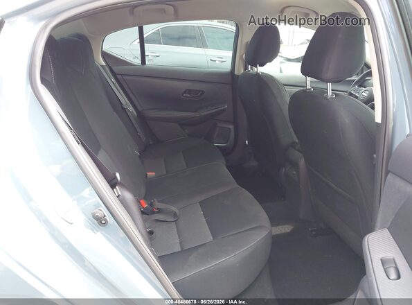 3N1AB8CVXSY230368 2025 NISSAN SENTRA Синий Вид наклейки с VIN-кодом