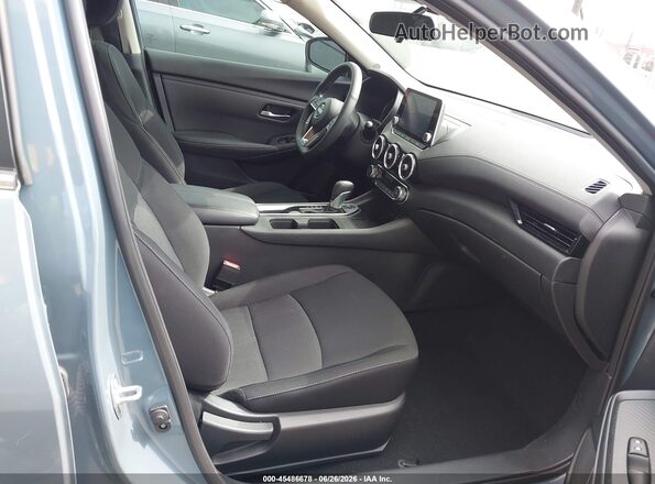 3N1AB8CVXSY230368 2025 NISSAN SENTRA Синий Вид салона спереди
