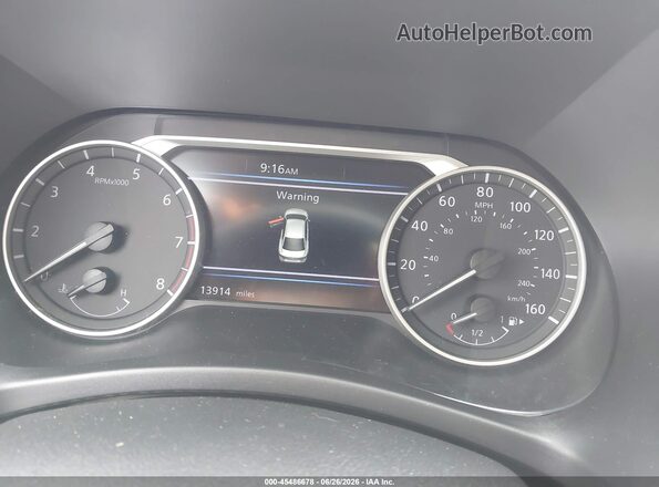 3N1AB8CVXSY230368 2025 NISSAN SENTRA Синий Вид задних сидений