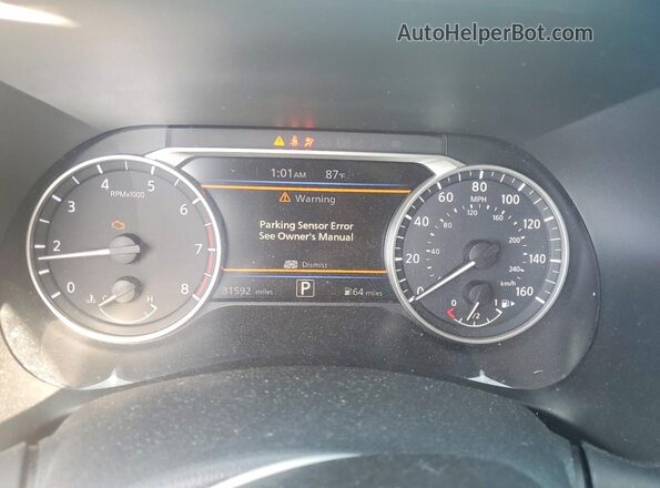 3N1AB8CVXSY247459 2025 NISSAN SENTRA Burgundy Vista del cuadro de instrumentos