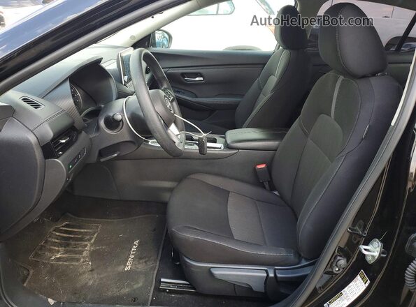 3N1AB8CVXSY262947 2025 NISSAN SENTRA Black 