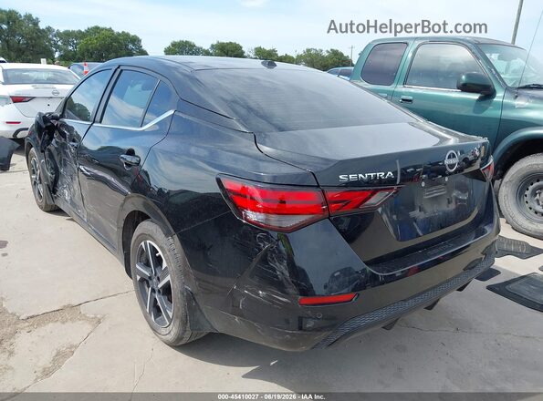 3N1AB8CVXSY266965 2025 NISSAN SENTRA Черный Задняя левая четверть