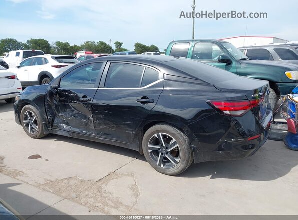 3N1AB8CVXSY266965 2025 NISSAN SENTRA Черный Панорамный вид салона 360°