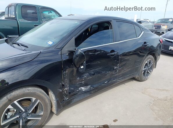 3N1AB8CVXSY266965 2025 NISSAN SENTRA Черный Вид спереди