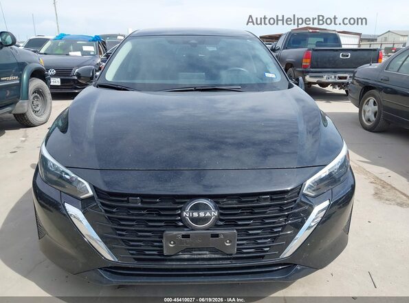 3N1AB8CVXSY266965 2025 NISSAN SENTRA Черный Вид щитка приборов