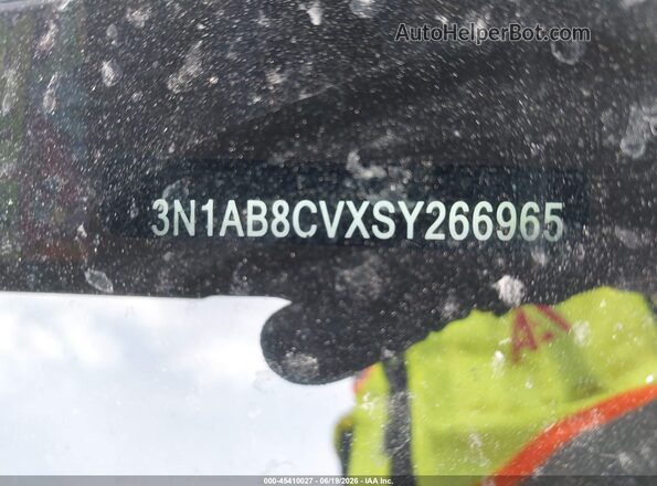 3N1AB8CVXSY266965 2025 NISSAN SENTRA Черный Вид подкапотного пространства