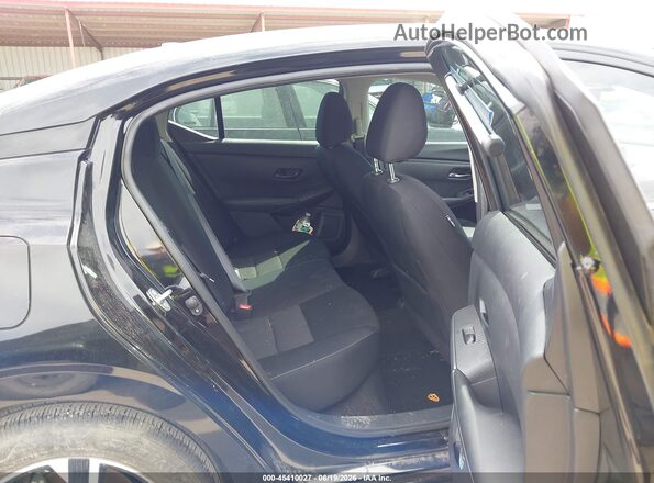 3N1AB8CVXSY266965 2025 NISSAN SENTRA Черный Вид наклейки с VIN-кодом