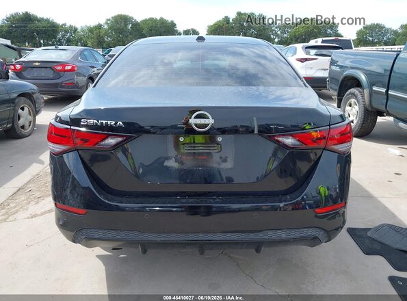 3N1AB8CVXSY266965 2025 NISSAN SENTRA Черный 