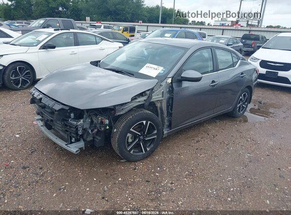 3N1AB8CVXSY276802 2025 NISSAN SENTRA Серый 
