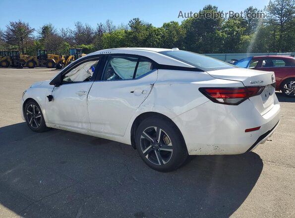 3N1AB8CVXSY295978 2025 NISSAN SENTRA White Rear left