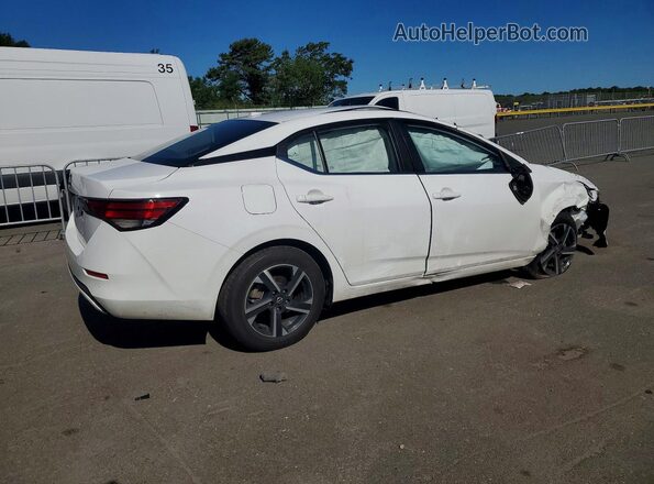 3N1AB8CVXSY295978 2025 NISSAN SENTRA White Rear right