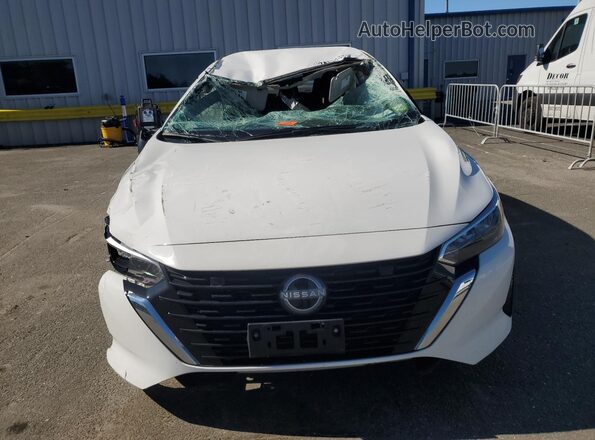 3N1AB8CVXSY295978 2025 NISSAN SENTRA White 360 interior view