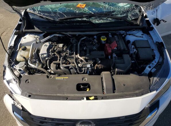 3N1AB8CVXSY295978 2025 NISSAN SENTRA White Rear interior view