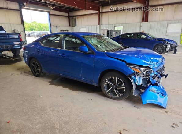 3N1AB8CVXSY297083 2025 NISSAN SENTRA Blue 