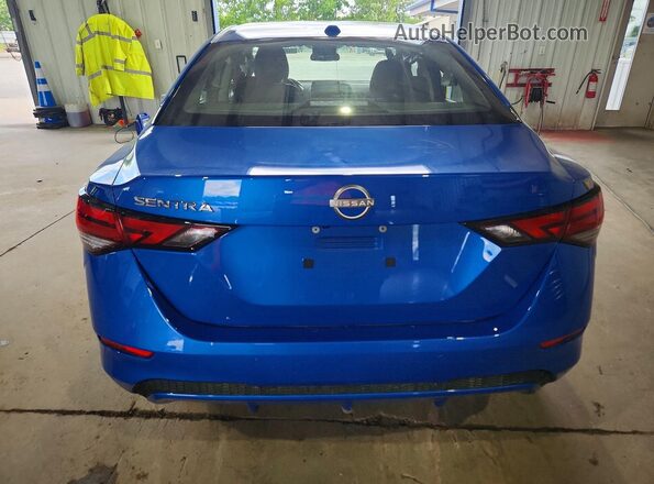 3N1AB8CVXSY297083 2025 NISSAN SENTRA Blue 