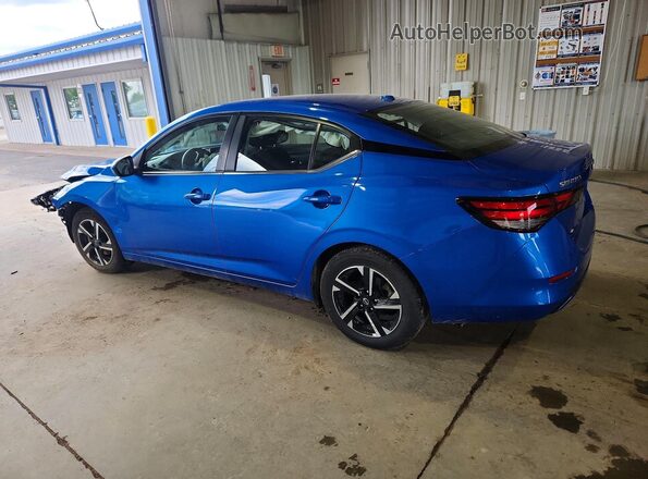 3N1AB8CVXSY297083 2025 NISSAN SENTRA Blue 