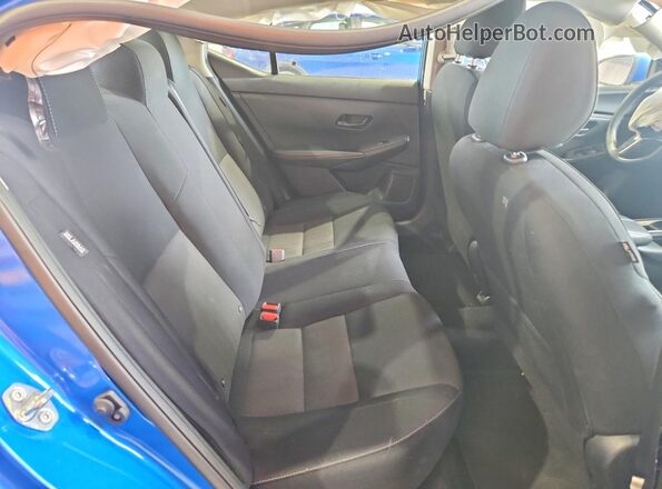 3N1AB8CVXSY297083 2025 NISSAN SENTRA Blue 
