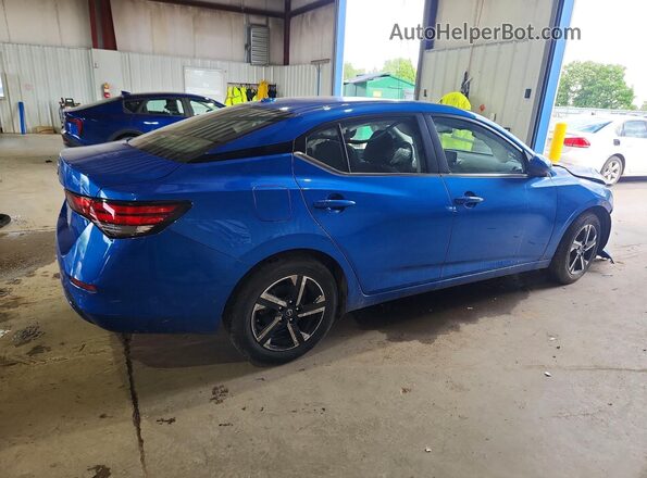 3N1AB8CVXSY297083 2025 NISSAN SENTRA Blue 