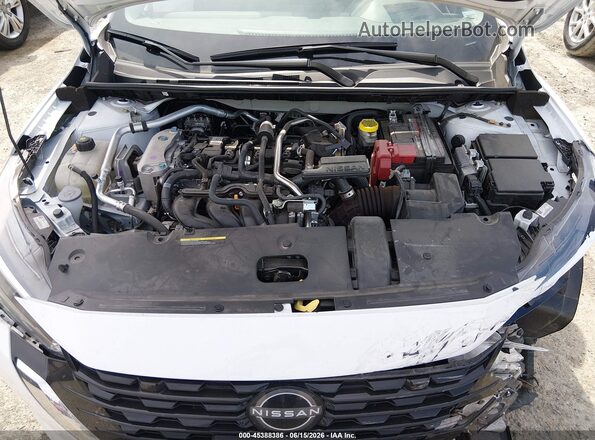 3N1AB8CVXSY308843 2025 NISSAN SENTRA Белый Вид сзади