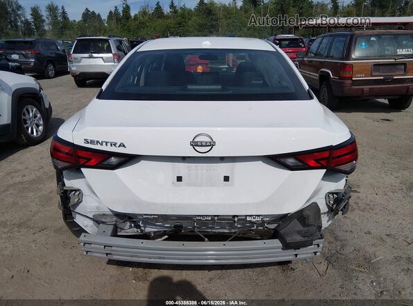 3N1AB8CVXSY308843 2025 NISSAN SENTRA Белый 