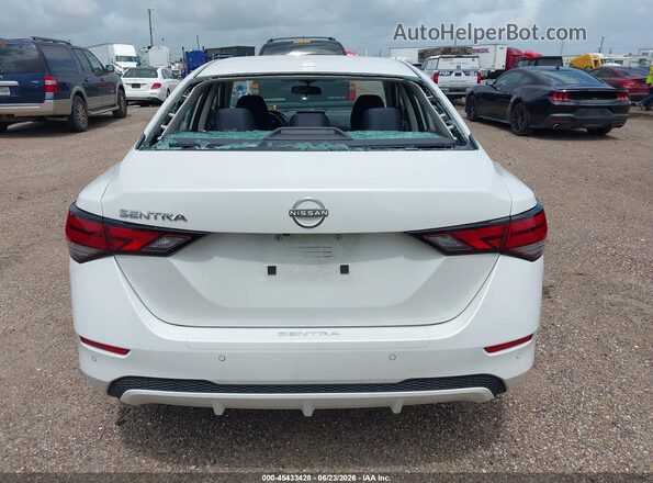 3N1AB8CVXSY320359 2025 NISSAN SENTRA White 