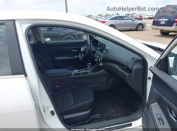 3N1AB8CVXSY320359 2025 NISSAN SENTRA White Front interior view