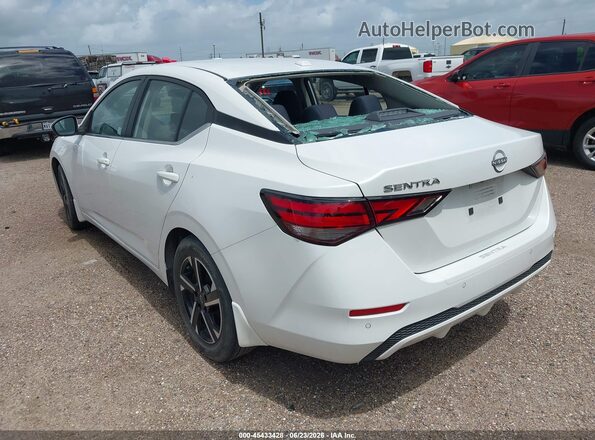 3N1AB8CVXSY320359 2025 NISSAN SENTRA White Rear left