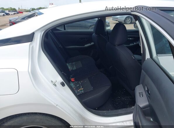 3N1AB8CVXSY320359 2025 NISSAN SENTRA White VIN sticker view